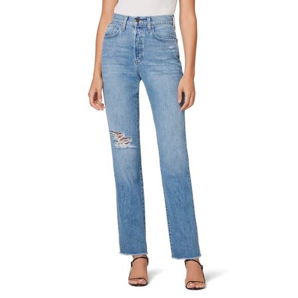 Favorite Daughter Denim - Favorite Daughter The High Rise Otto Boyfriend Jeans Tribeca Size 28 NWOT